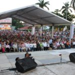 Recibe Mante con calidez a los pueblos huastecos