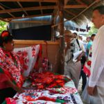 Recibe Mante con calidez a los pueblos huastecos