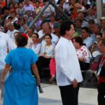 Recibe Mante con calidez a los pueblos huastecos