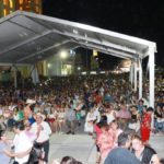 Los Norteños de Río Bravo dan colorido y alegría el Festival