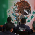 Imparten plática sobre Derechos Humanos a funcionarios del gobierno de Tampico