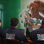 Imparten plática sobre Derechos Humanos a funcionarios del gobierno de Tampico