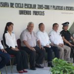 Realiza Gobierno de Tampico ceremonia de clausura del ciclo escolar 2015-2016