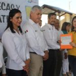 Entrega alcalde JLHC 6.4 MDP en becas y estímulos educativos