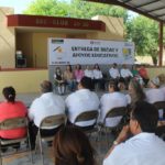 Entrega alcalde JLHC 6.4 MDP en becas y estímulos educativos