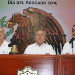 “Abogados, artífices y defensores de la ley, de su cumplimiento y mejora continua’’: Gustavo Torres