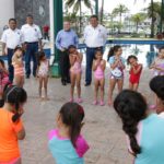 Supervisa alcalde Gustavo Torres actividades del Campamento de Verano Tampico 2016