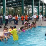 Supervisa alcalde Gustavo Torres actividades del Campamento de Verano Tampico 2016