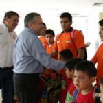 Supervisa alcalde Gustavo Torres actividades del Campamento de Verano Tampico 2016