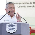 Entrega Gustavo Torres obras por más de 11 millones de pesos en la colonia Morelos