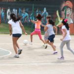 Imparte Ayuntamiento de Tampico Clases de Verano en los Tamules de la ciudad