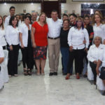 Encabezan Pablo y Verónica graduación del CEDIF