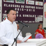 Encabezan Pablo y Verónica graduación del CEDIF