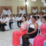 Encabezan Pablo y Verónica graduación del CEDIF