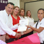 Encabezan Pablo y Verónica graduación del CEDIF