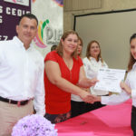 Encabezan Pablo y Verónica graduación del CEDIF