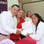 Encabezan Pablo y Verónica graduación del CEDIF