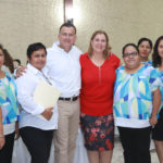 Encabezan Pablo y Verónica graduación del CEDIF