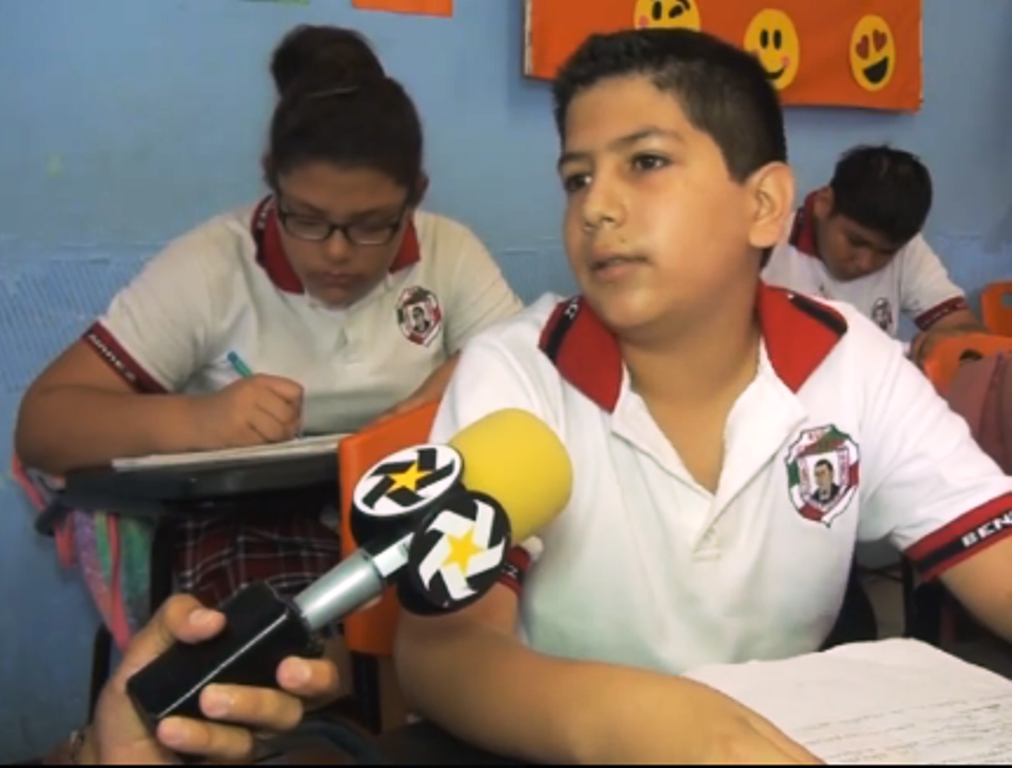 Alumno destacado de Tamaulipas, sin dinero para ir a recibir premio Alumno destacado de Tamaulipas, sin dinero para ir a recibir premio