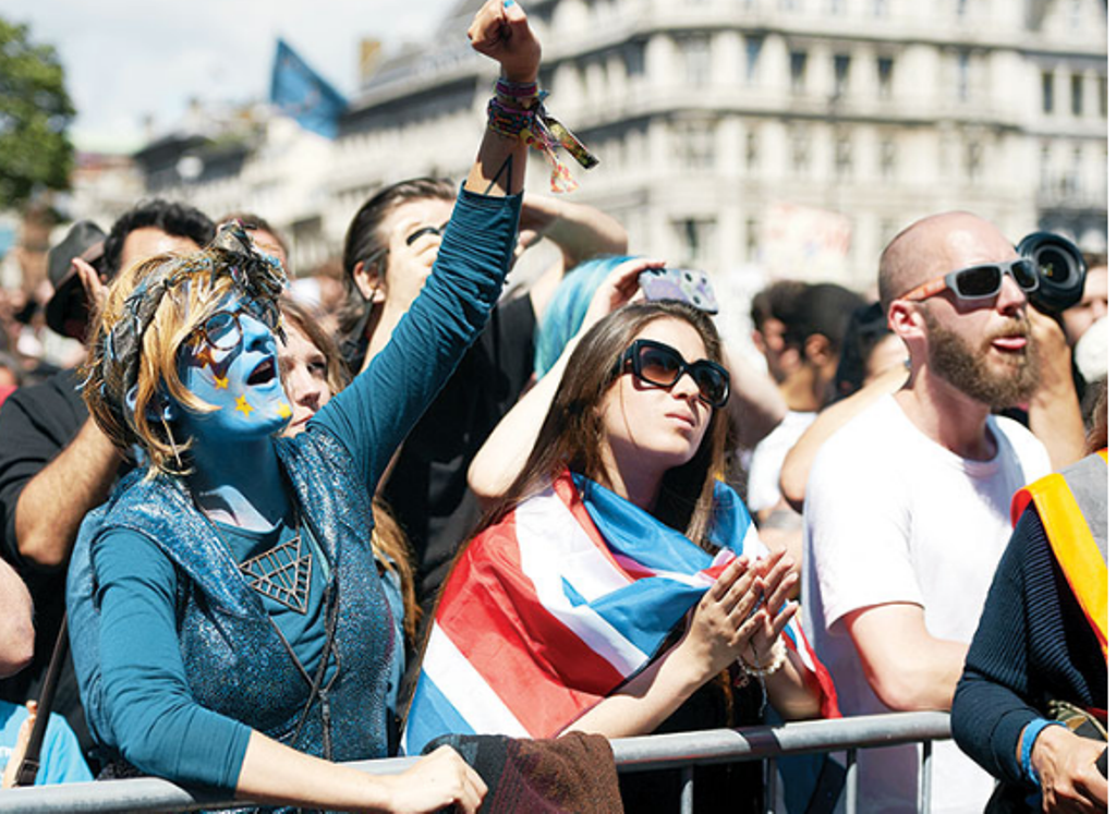 En duda, futuro de europeos en Reino Unido En duda, futuro de europeos en Reino Unido