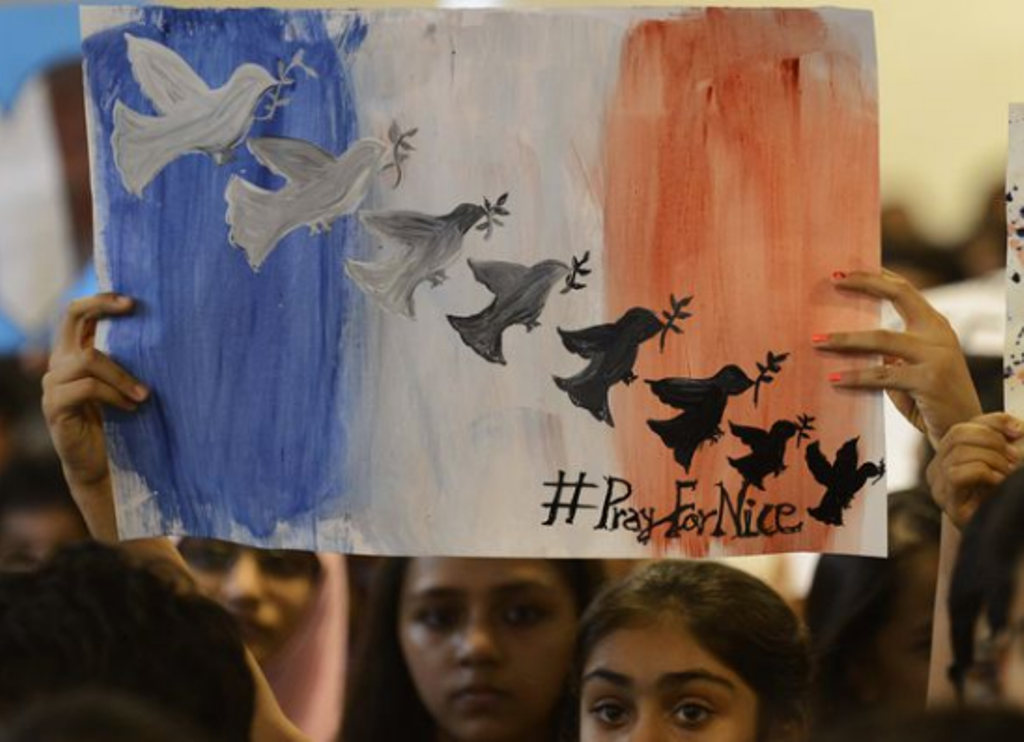 Repudian líderes globales atentado en la Costa Azul de Francia