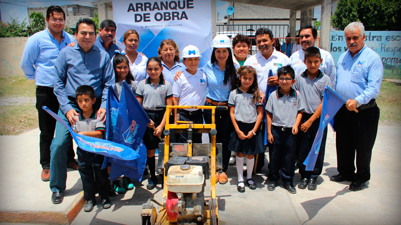 Impulsa Lety Salazar la educación con magnas obras de infraestructura Impulsa Lety Salazar la educación con magnas obras de infraestructura