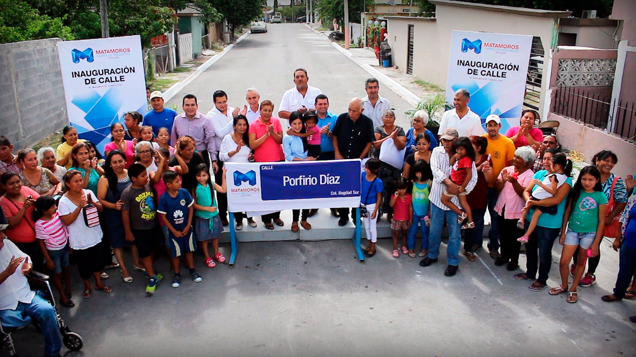 Con más obras de infraestructura, proyecta Lety Salazar a Matamoros como una tierra de progreso Con más obras de infraestructura, proyecta Lety Salazar a Matamoros como una tierra de progreso