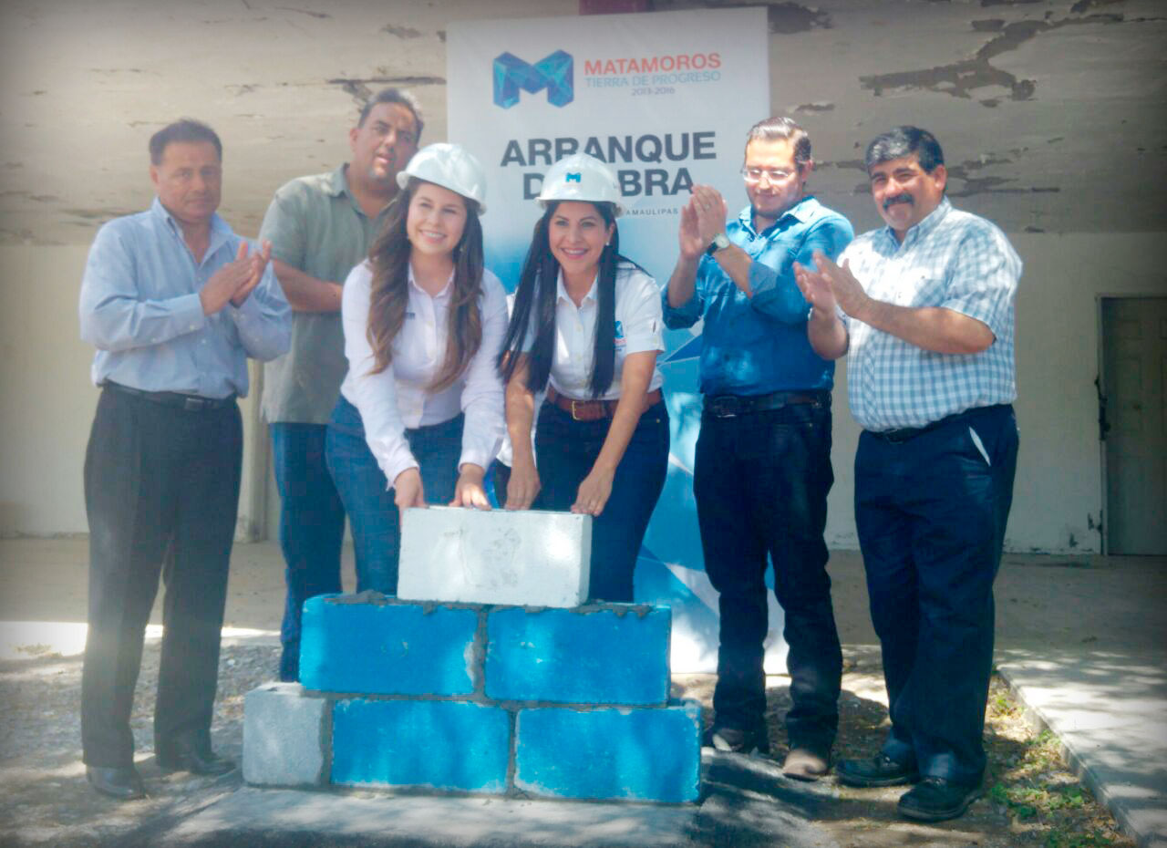 Arrancan Lety y Lizy obras de construcción, remodelación y ampliación de la Casa Hogar