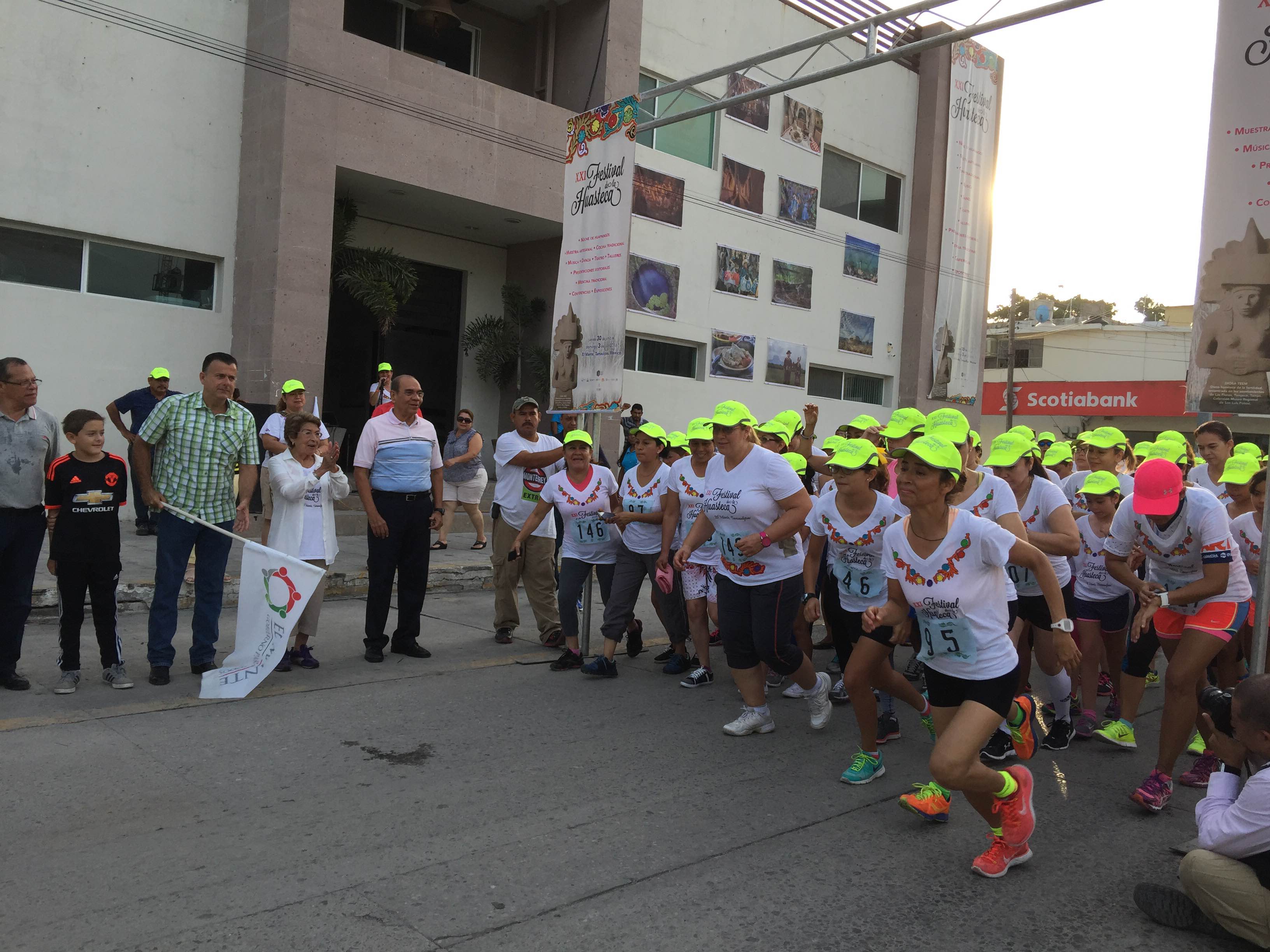 Realizan en Mante carrera 5K de las mujeres huastecas Realizan en Mante carrera 5K de las mujeres huastecas