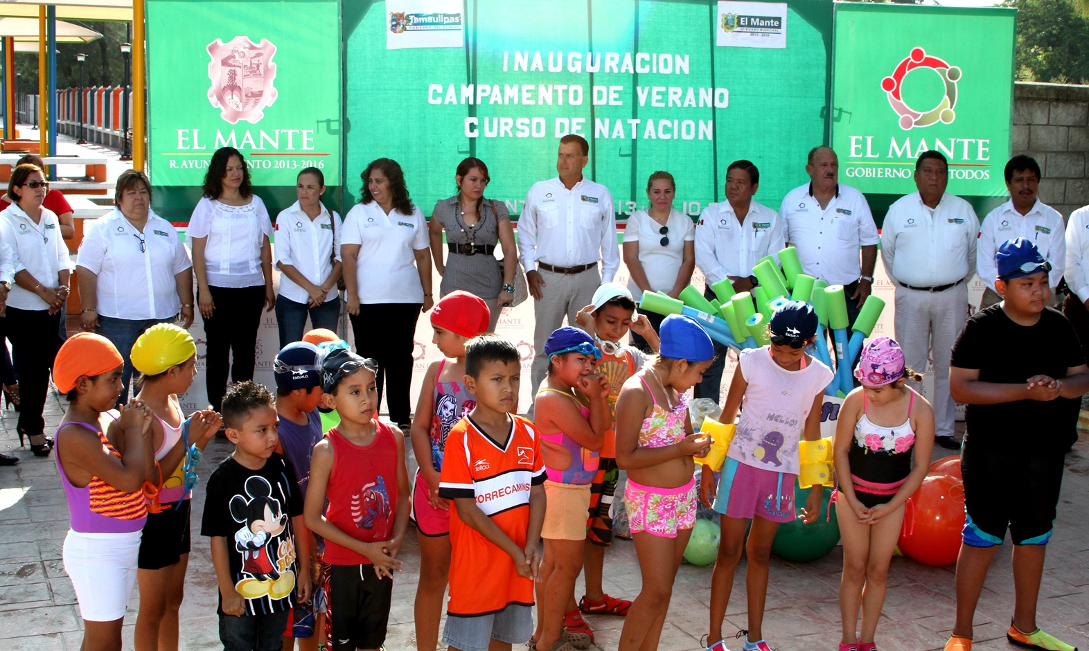 Invita Municipio al 2º Campamento de Natación “Difusora 2016”