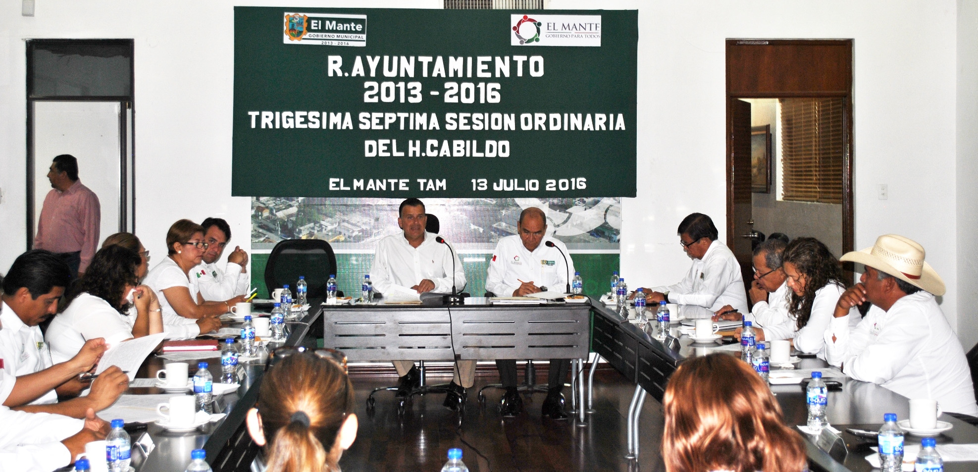 Aprueba Cabildo obras de Hábitat y Espacios Públicos 2016