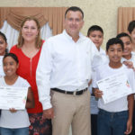 Encabezan Pablo y Verónica graduación del CEDIF