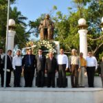 Conmemoran en El Mante 144 aniversario luctuoso de Benito Juárez Conmemoran en El Mante 144 aniversario luctuoso de Benito Juárez