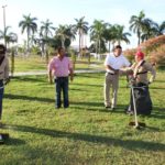 Entregan más equipo a Parques y jardines