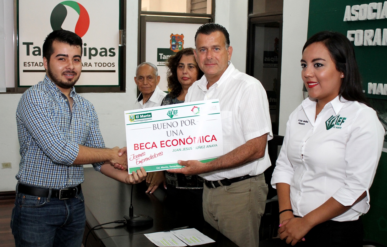 Incentiva Municipio a jóvenes estudiantes foráneos del Mante Incentiva Municipio a jóvenes estudiantes foráneos del Mante