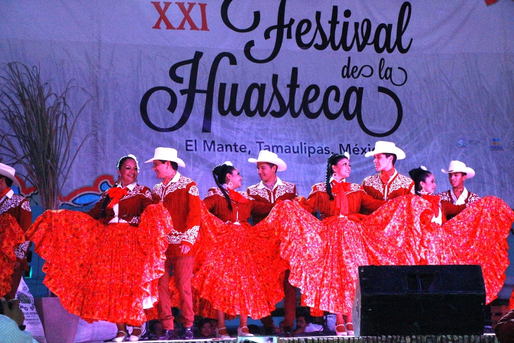 Ballet Folklórico del Mante cierra con broche de oro el Festival