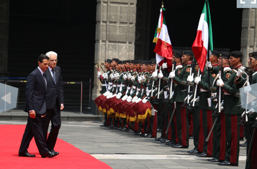 EPN y el presidente de Italia firman acuerdos de cooperación