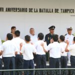 Conmemora Ayuntamiento de Tampico el 187 aniversario de la Batalla de Tampico de 1829