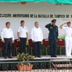 Conmemora Ayuntamiento de Tampico el 187 aniversario de la Batalla de Tampico de 1829