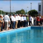 Inauguran gobernador y alcalde obras en el municipio