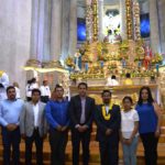 Colocan banda presidencial a imagen del ‘Señor de Jalpan’ en Hidalgo