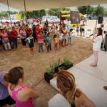 Impulsa Lizzy Salazar el desarrollo y bienestar de más familias con mega brigada