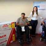 Transforma Lizzy Salazar la calidad de vida de mas abuelitos y familias