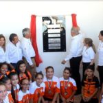 Inauguran gobernador y alcalde obras en el municipio