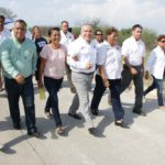 Trabaja Gustavo Torres con paso firme hasta el último día de su gobierno en la transformación de Tampico