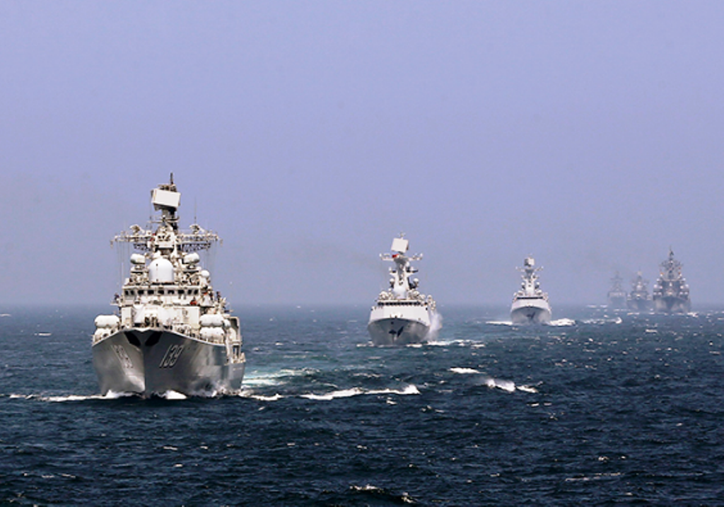 China llama a prepararse para la guerra ante disputa por zona marítima