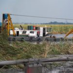 Continúa el Gobierno de Tampico rehabilitación del sistema lagunario