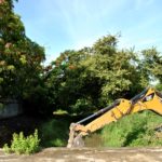 En Mante continúan trabajos de desazolve de drenes