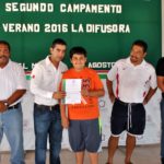 Clausuran campamento de verano de natación “La Difusora 2016” Clausuran campamento de verano de natación “La Difusora 2016”