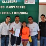 Clausuran campamento de verano de natación “La Difusora 2016” Clausuran campamento de verano de natación “La Difusora 2016”